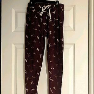Pink by VS thermal sleep bottoms